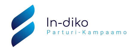 Indiko parturi logo